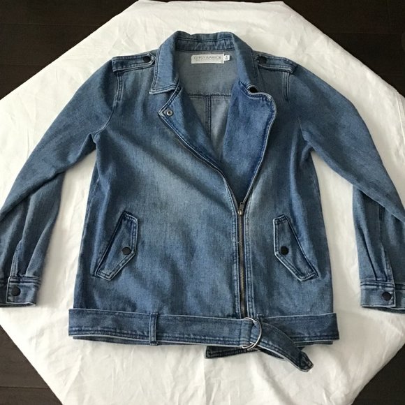 Gypsy Warrior Oversize Slouch Jean Jacket - Picture 8 of 11